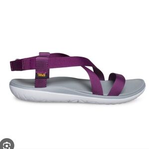 Teva Terra Float Livia Dark Purple Sandals - Women's Size 9